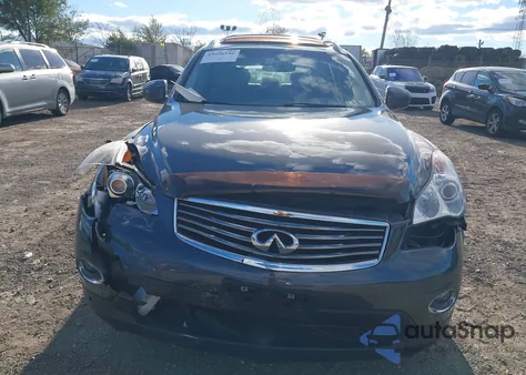 2008 Infiniti Ex35 Journey z USA, uszkodzony, nr VIN JNKAJ09F18M360325